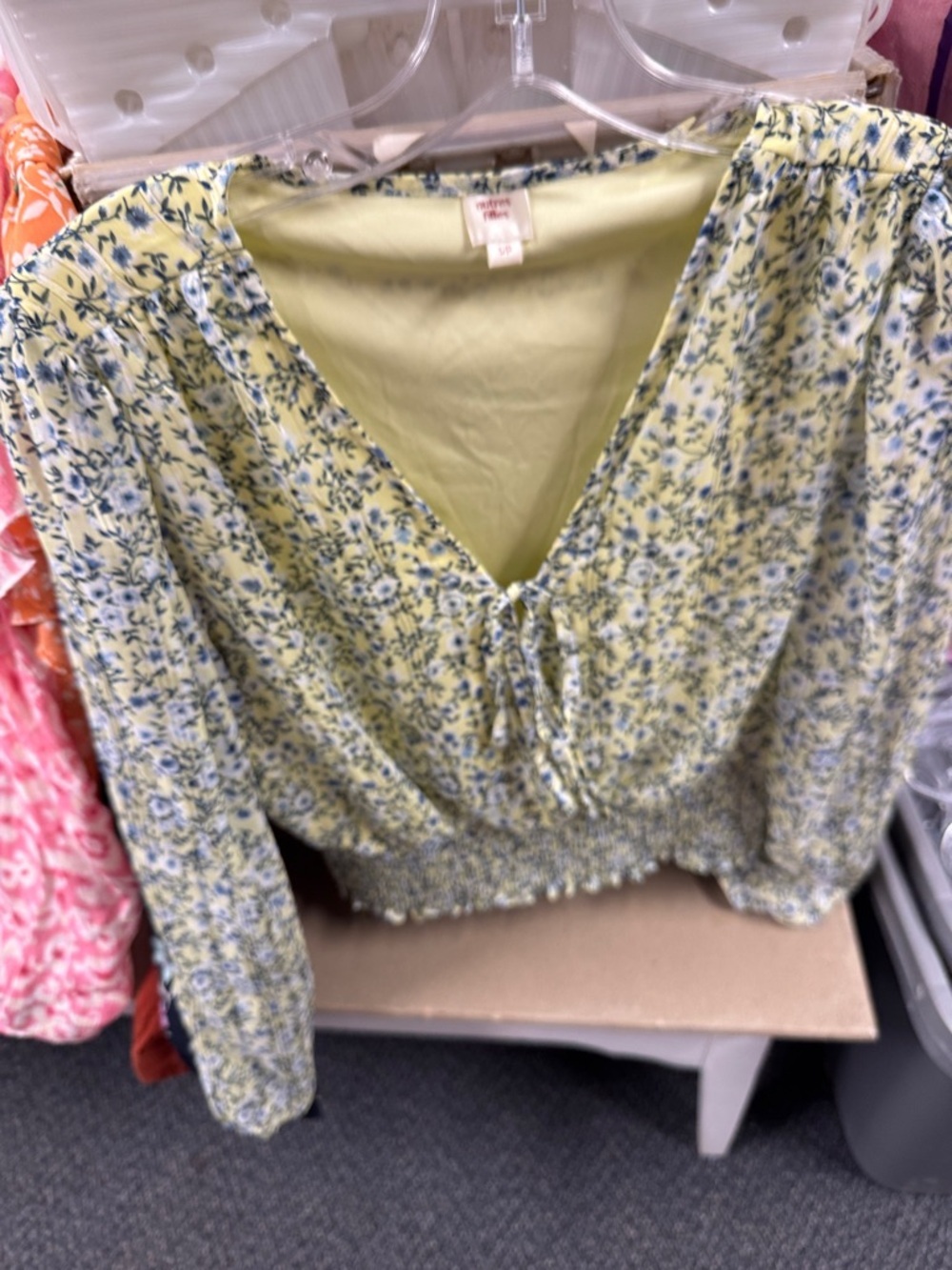 Autres filles top small // 042217